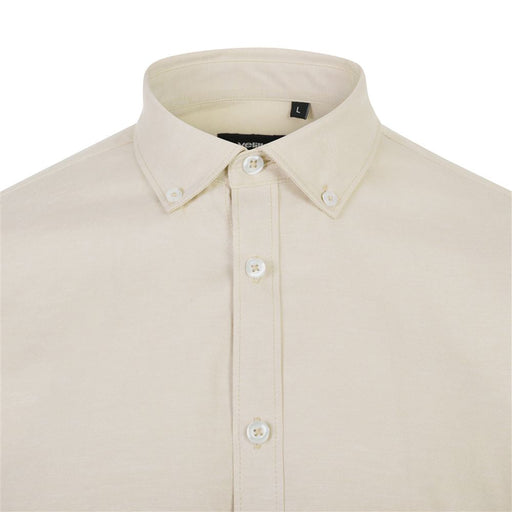 Camisa oxford stretch manga larga hombre VELILLA