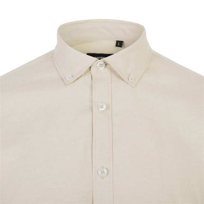 Camisa oxford stretch manga larga hombre VELILLA
