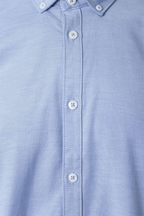 Camisa oxford stretch manga larga hombre VELILLA