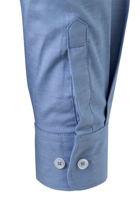 Camisa oxford stretch manga larga hombre VELILLA