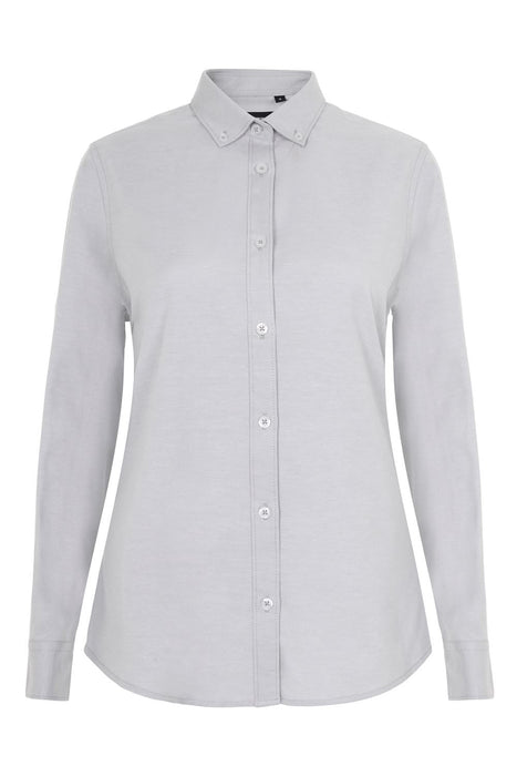 Camisa oxford stretch manga larga mujer VELILLA
