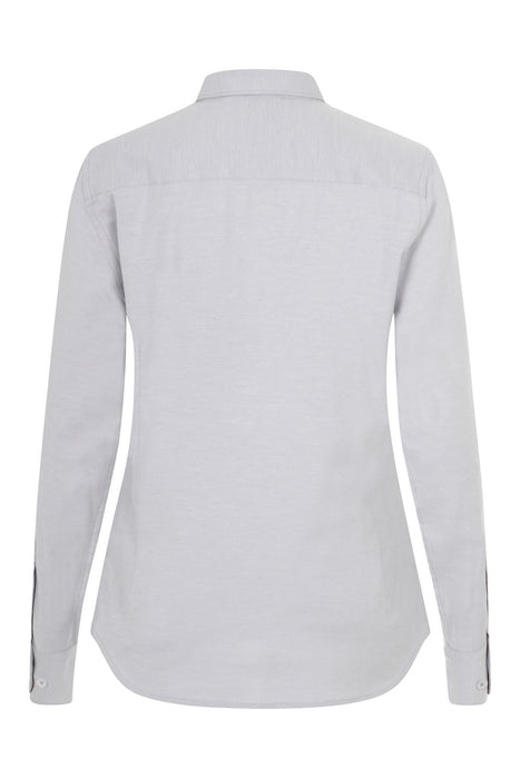 Camisa oxford stretch manga larga mujer VELILLA