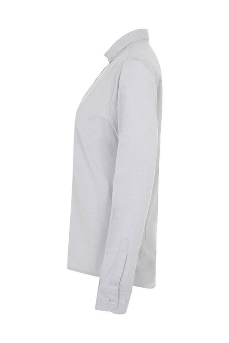 Camisa oxford stretch manga larga mujer VELILLA