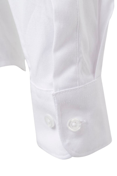 Camisa oxford stretch manga larga mujer VELILLA