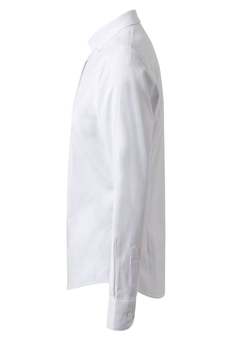 Camisa oxford stretch manga larga mujer VELILLA