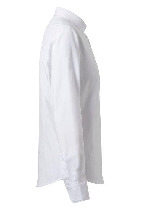 Camisa oxford stretch manga larga mujer VELILLA