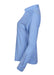 Camisa oxford stretch manga larga mujer VELILLA