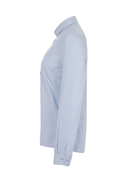 Camisa manga larga stretch mujer VELILLA