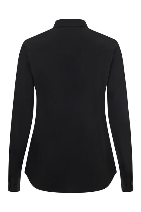 Camisa manga larga stretch mujer VELILLA
