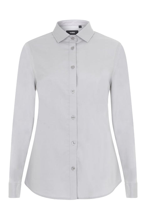 Camisa manga larga stretch mujer VELILLA