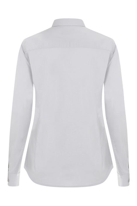 Camisa manga larga stretch mujer VELILLA