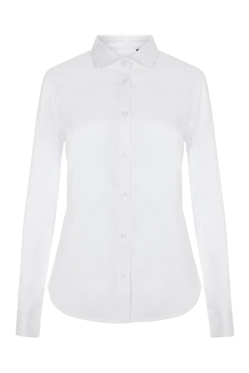 Camisa manga larga stretch mujer VELILLA
