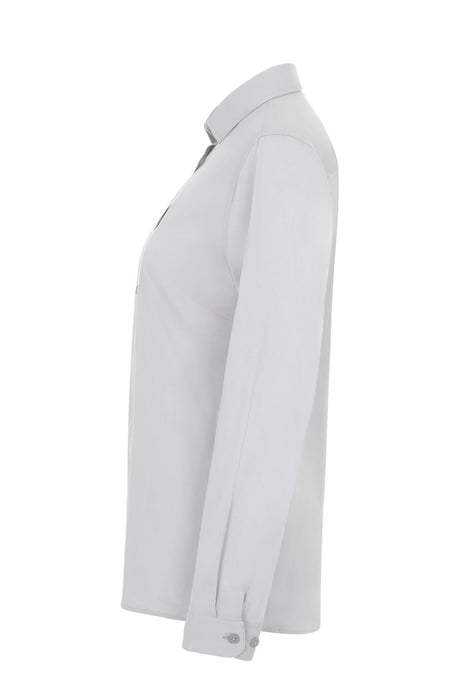 Camisa manga larga stretch mujer VELILLA