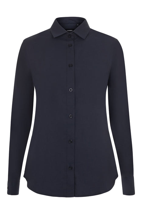 Camisa manga larga stretch mujer VELILLA