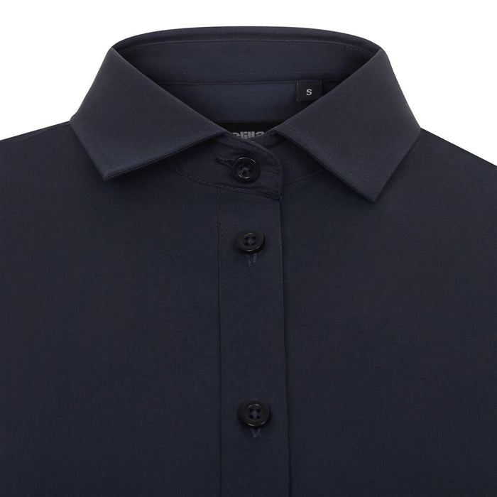Camisa manga larga stretch mujer VELILLA