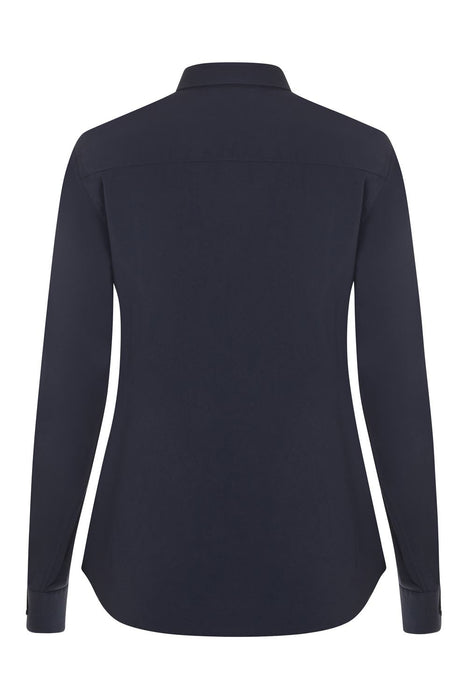 Camisa manga larga stretch mujer VELILLA
