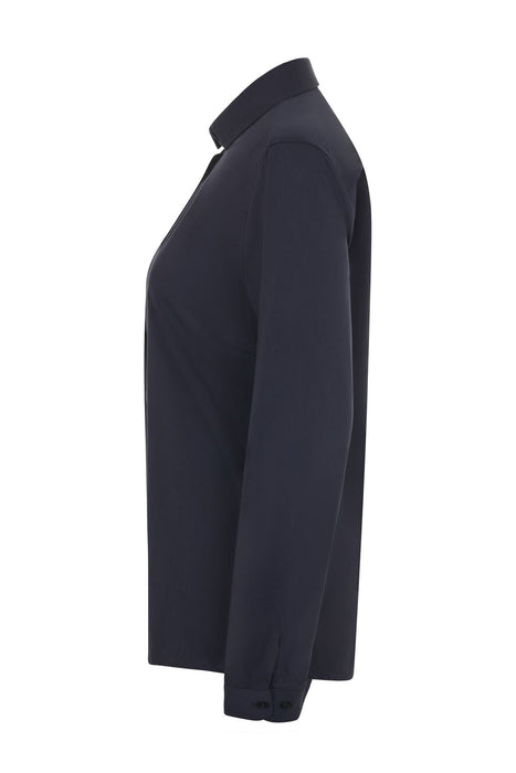 Camisa manga larga stretch mujer VELILLA