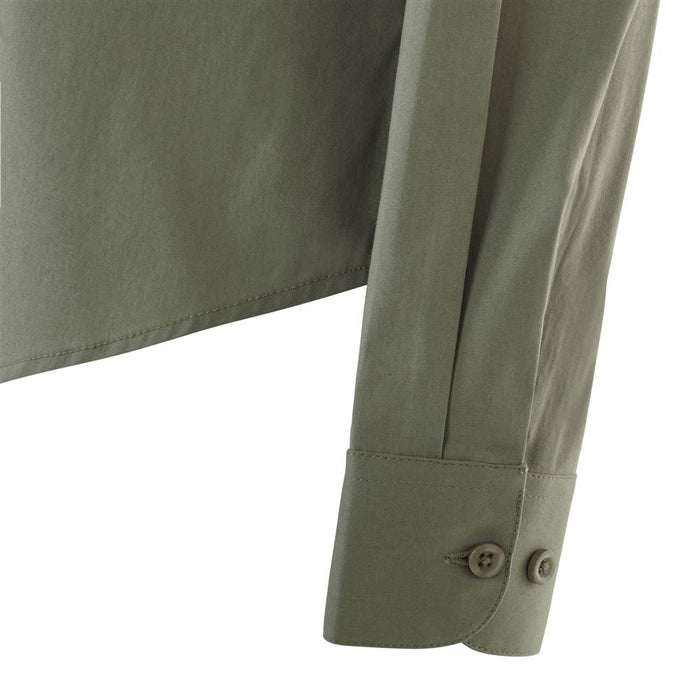 Camisa manga larga stretch mujer VELILLA