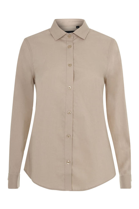 Camisa manga larga stretch mujer VELILLA