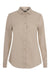 Camisa manga larga stretch mujer VELILLA
