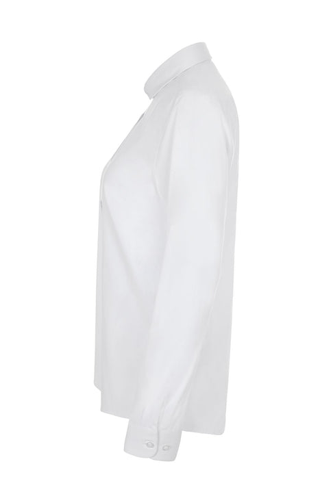 Camisa manga larga stretch mujer VELILLA