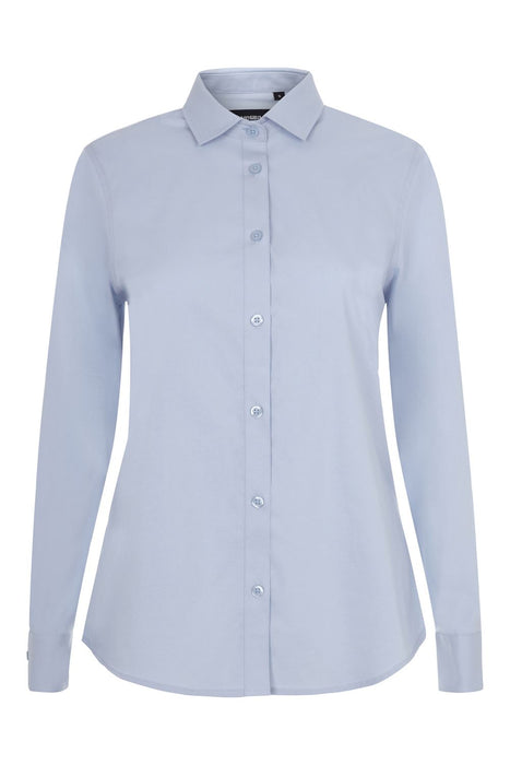 Camisa manga larga stretch mujer VELILLA