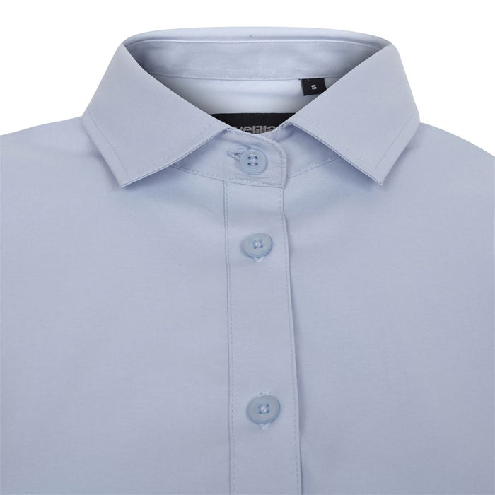 Camisa manga larga stretch mujer VELILLA