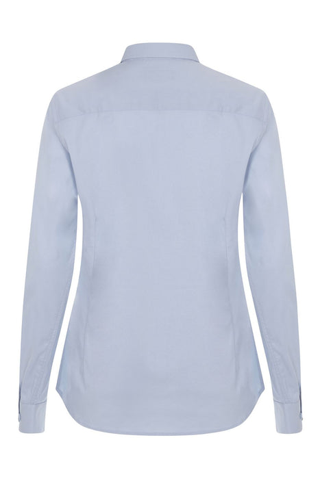 Camisa manga larga stretch mujer VELILLA