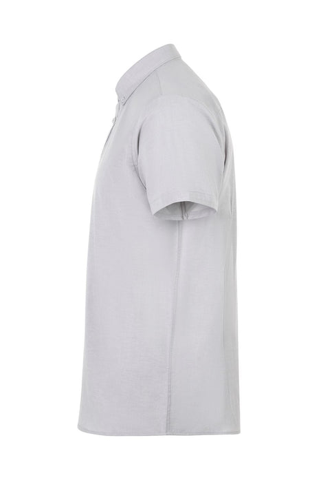 Camisa oxford stretch manga corta hombre VELILLA