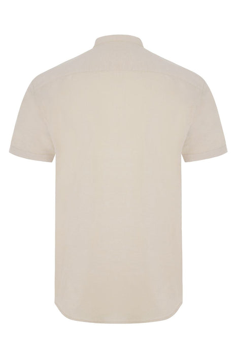 Camisa oxford stretch manga corta hombre VELILLA