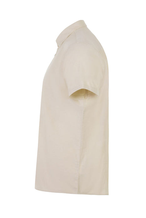 Camisa oxford stretch manga corta hombre VELILLA