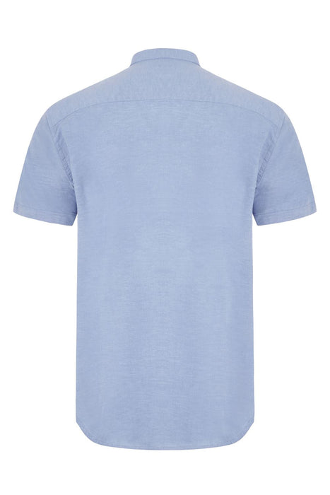 Camisa oxford stretch manga corta hombre VELILLA