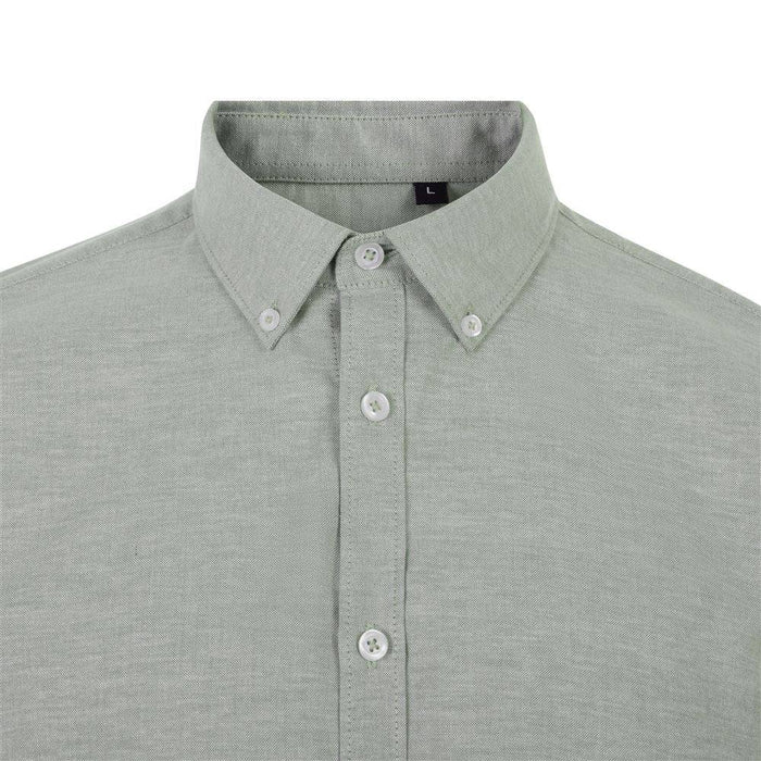 Camisa oxford stretch manga corta hombre VELILLA