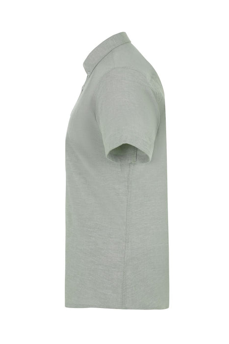 Camisa oxford stretch manga corta hombre VELILLA