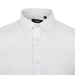 Camisa oxford stretch manga corta hombre VELILLA