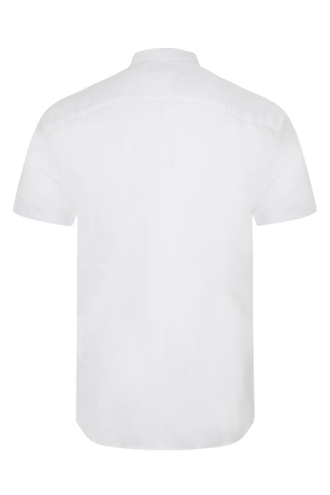 Camisa oxford stretch manga corta hombre VELILLA