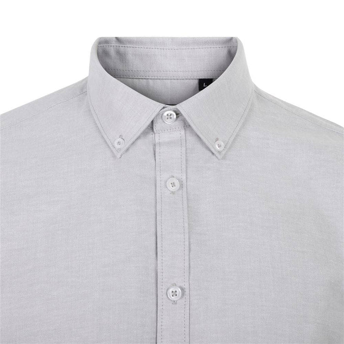Camisa oxford stretch manga corta hombre VELILLA