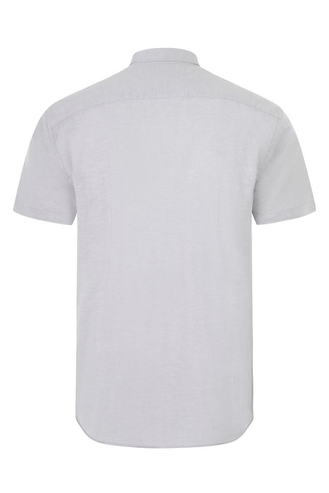 Camisa oxford stretch manga corta hombre VELILLA