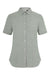Camisa oxford stretch manga corta mujer VELILLA