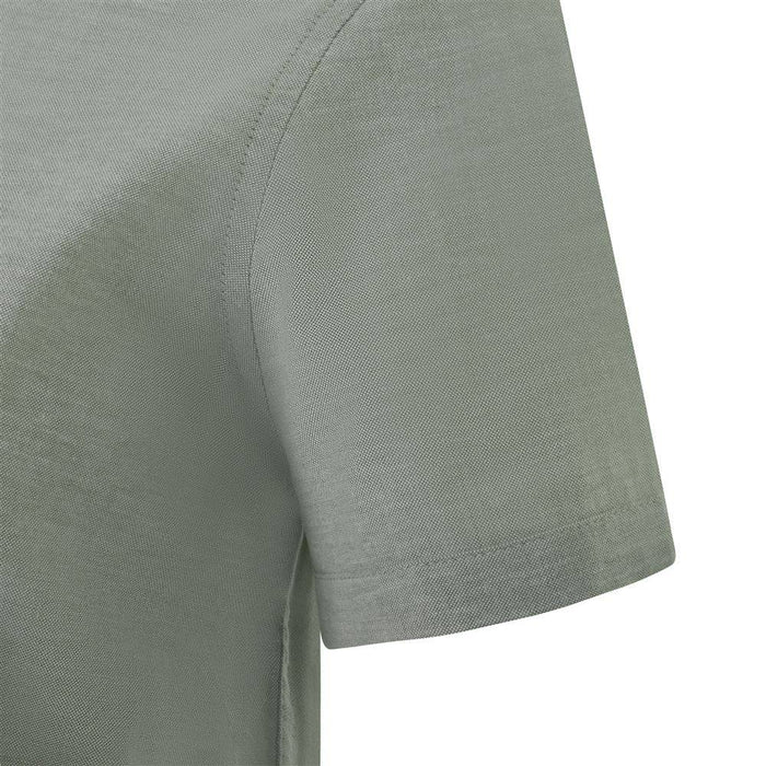 Camisa oxford stretch manga corta mujer VELILLA