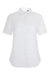 Camisa oxford stretch manga corta mujer VELILLA