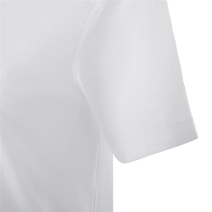 Camisa oxford stretch manga corta mujer VELILLA