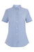 Camisa oxford stretch manga corta mujer VELILLA