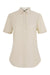 Camisa oxford stretch manga corta mujer VELILLA