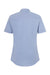 Camisa oxford stretch manga corta mujer VELILLA
