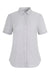 Camisa oxford stretch manga corta mujer VELILLA