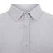 Camisa oxford stretch manga corta mujer VELILLA