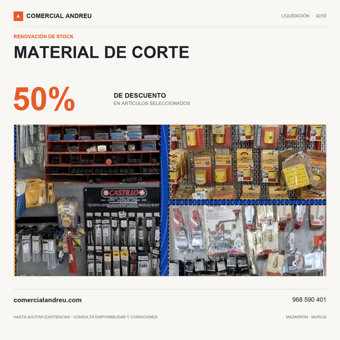 MATERIAL CORTE