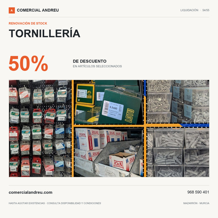 TORNILLERÍA