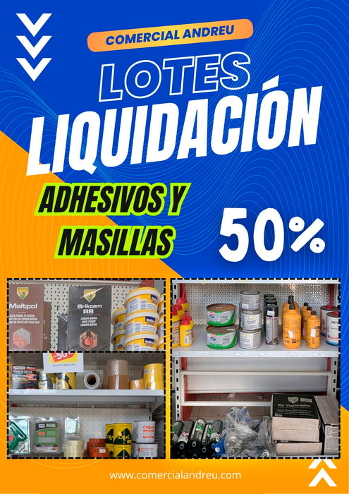 ADHESIVOS Y MASILLAS